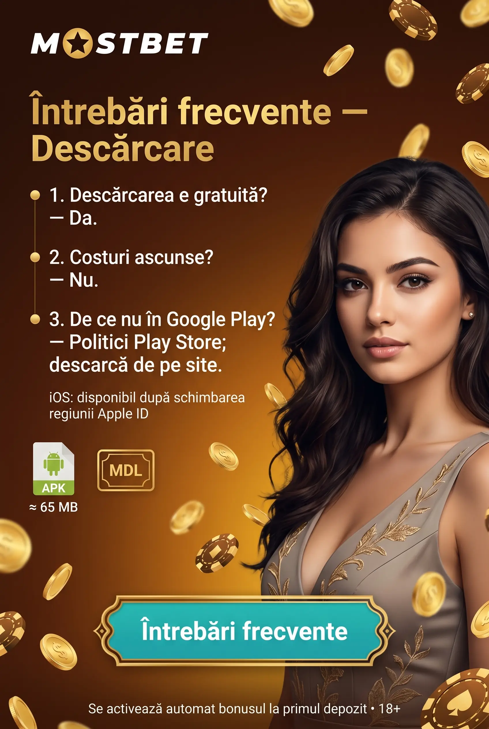 Întrebări frecvente despre aplicația Mostbet