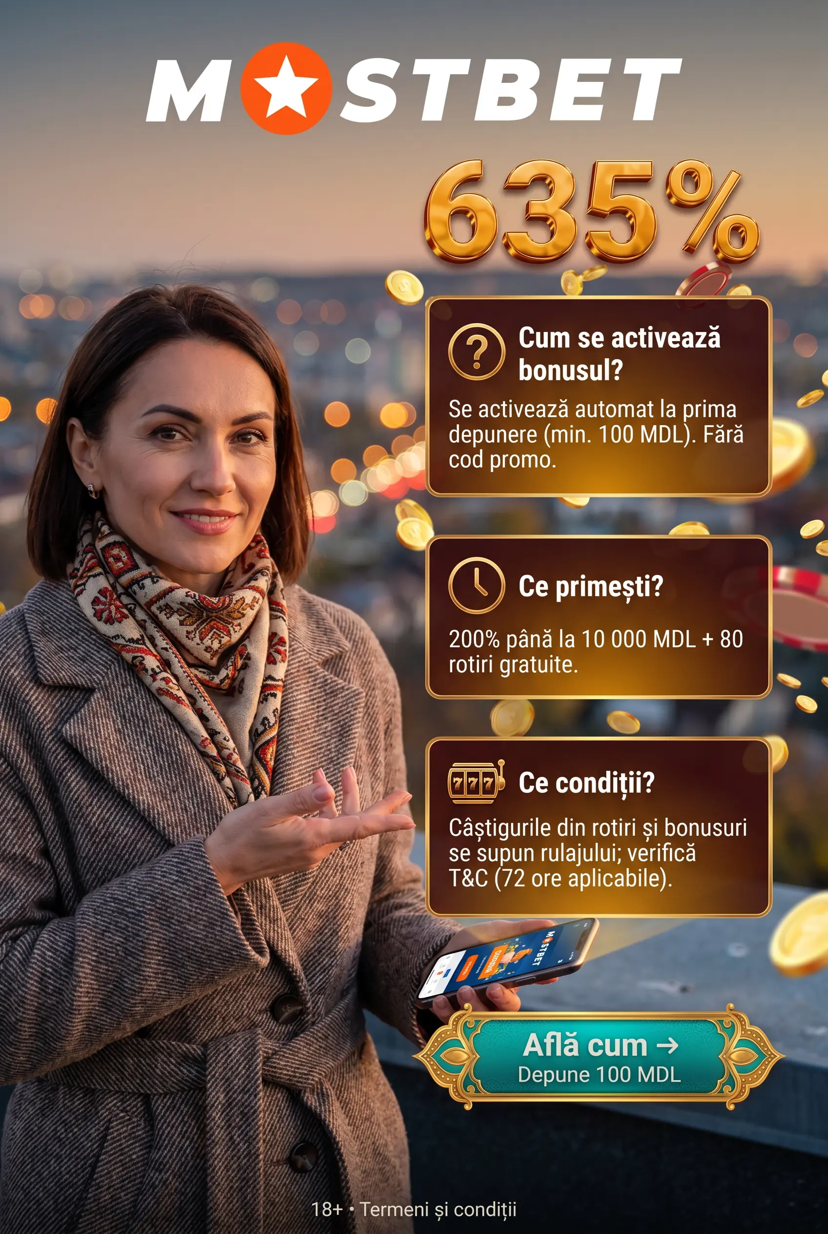 Întrebări frecvente despre coduri promo și bonusuri Mostbet