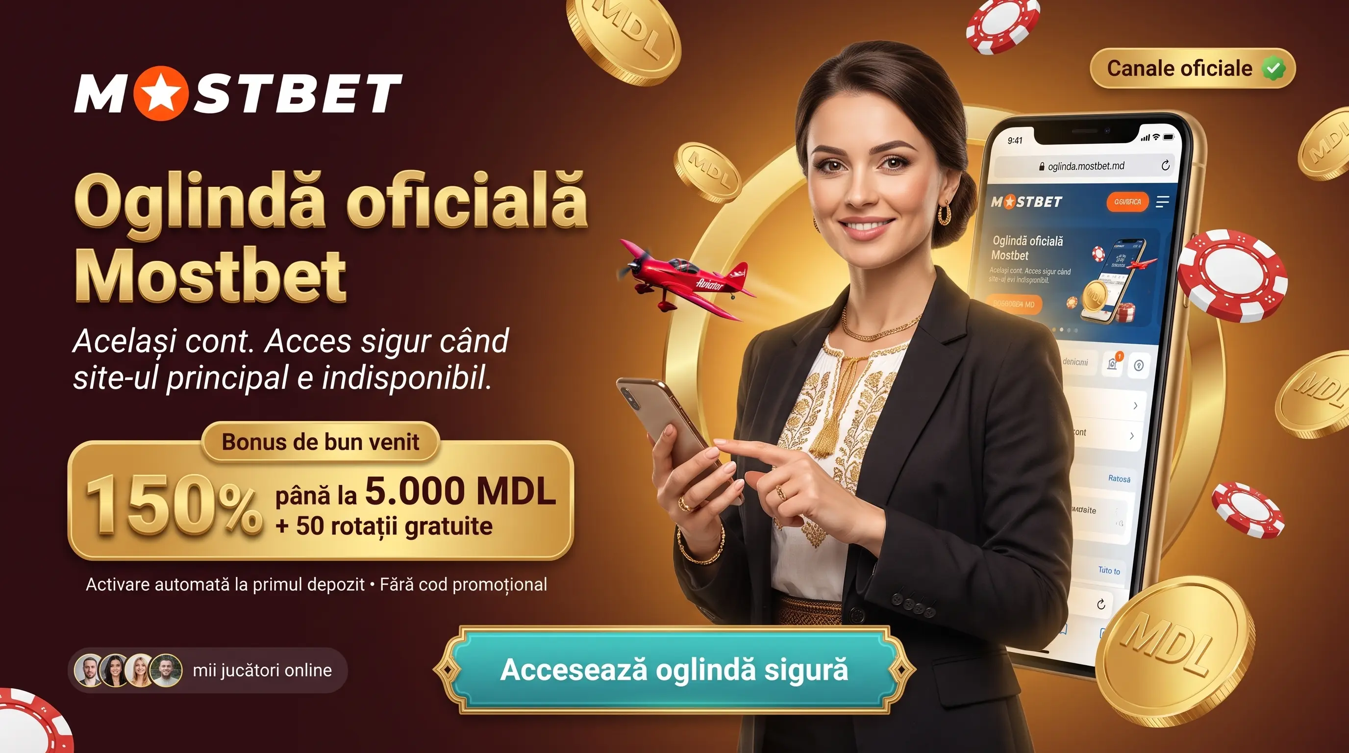 Oglindă Mostbet pentru acces sigur la site-ul oficial