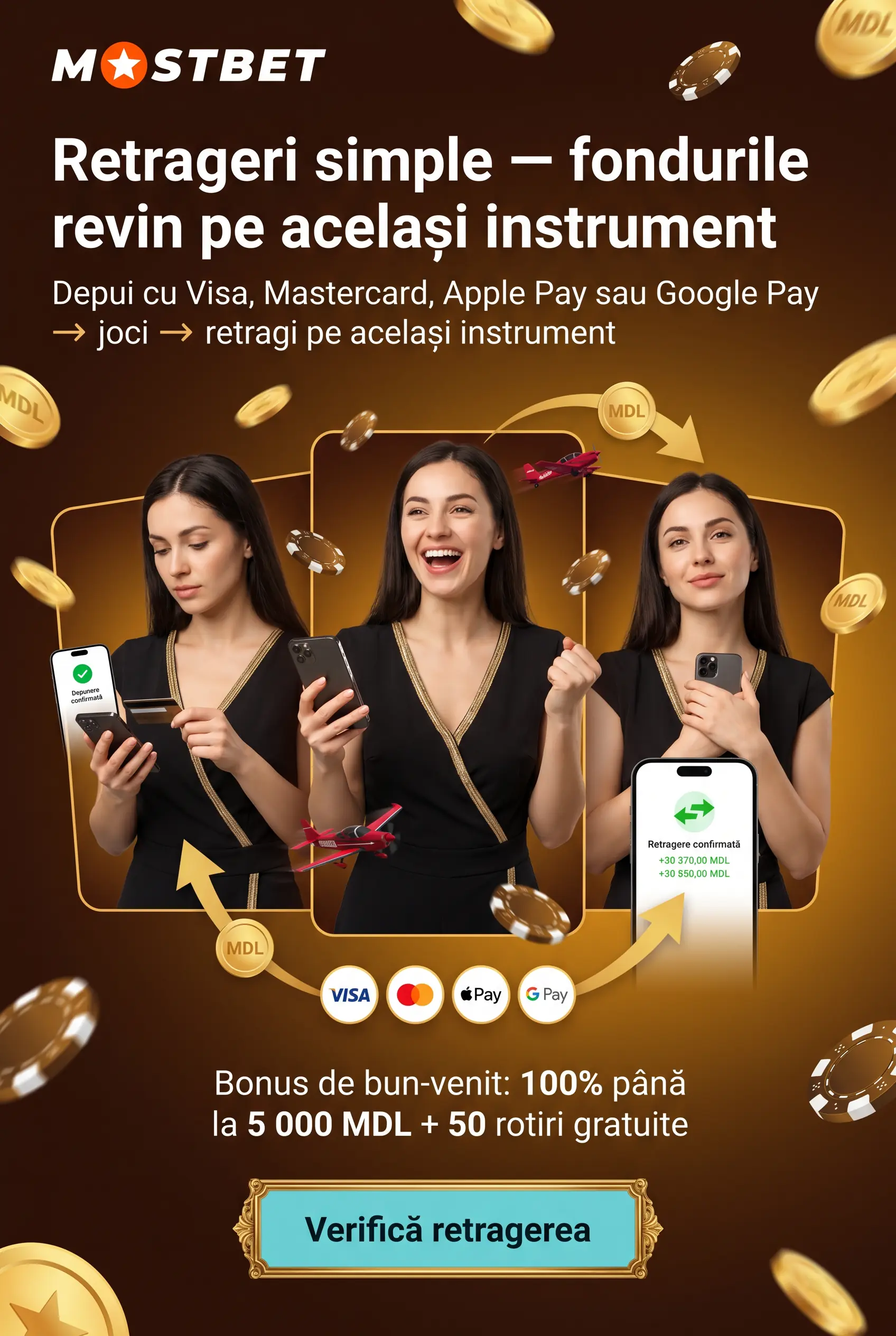 Metode de retragere a banilor