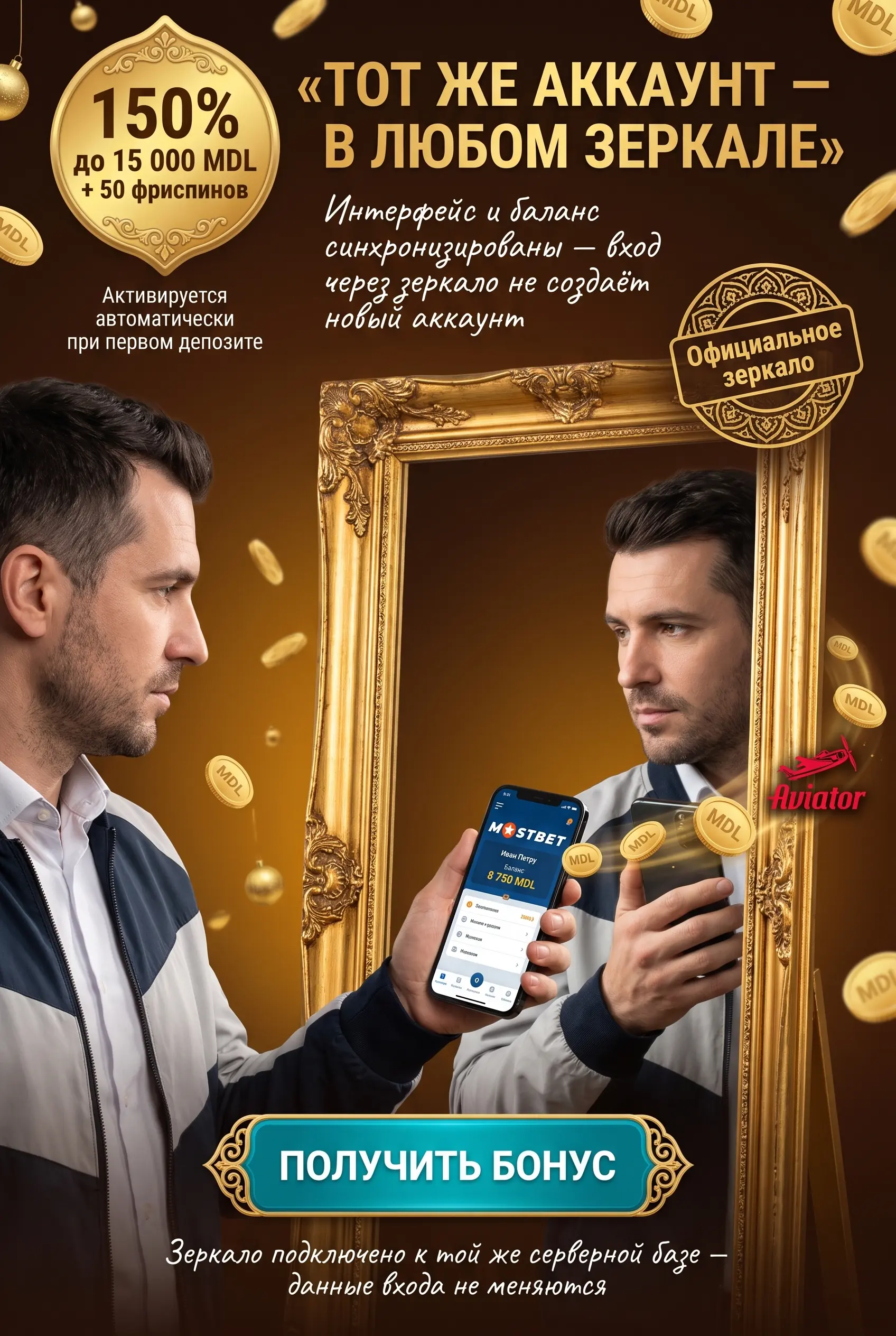 Короткая справка о зеркале Mostbet