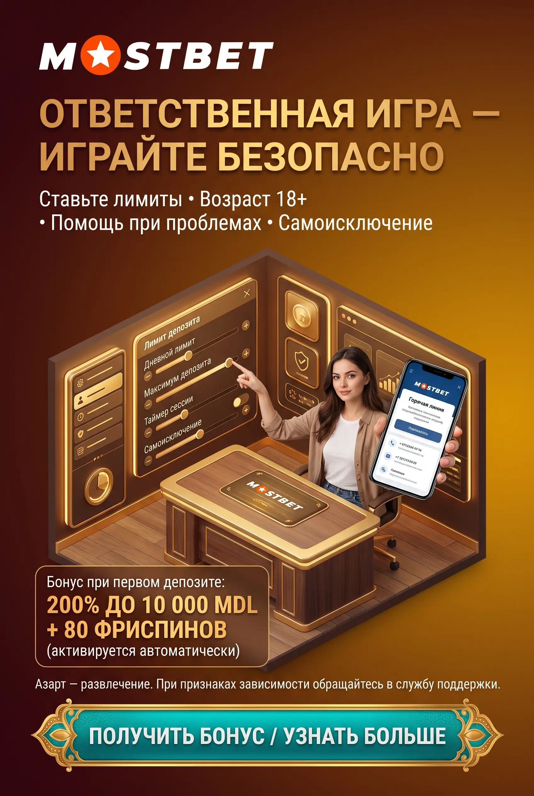 Ответственная игра